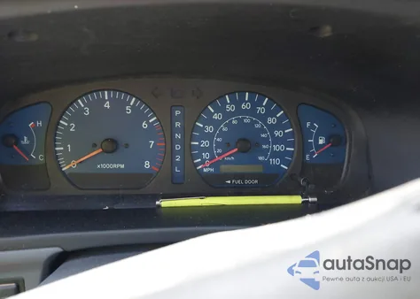 2002 Toyota Sienna Le из США, поврежденный, VIN 4T3ZF13C82U465948